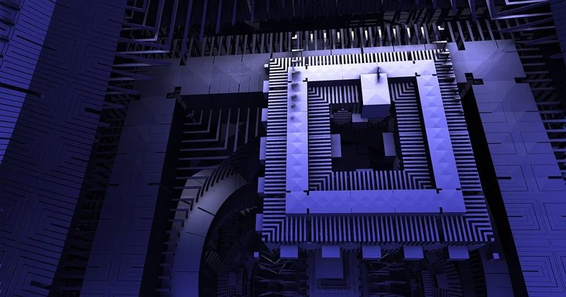 The four layers of a quantum computer